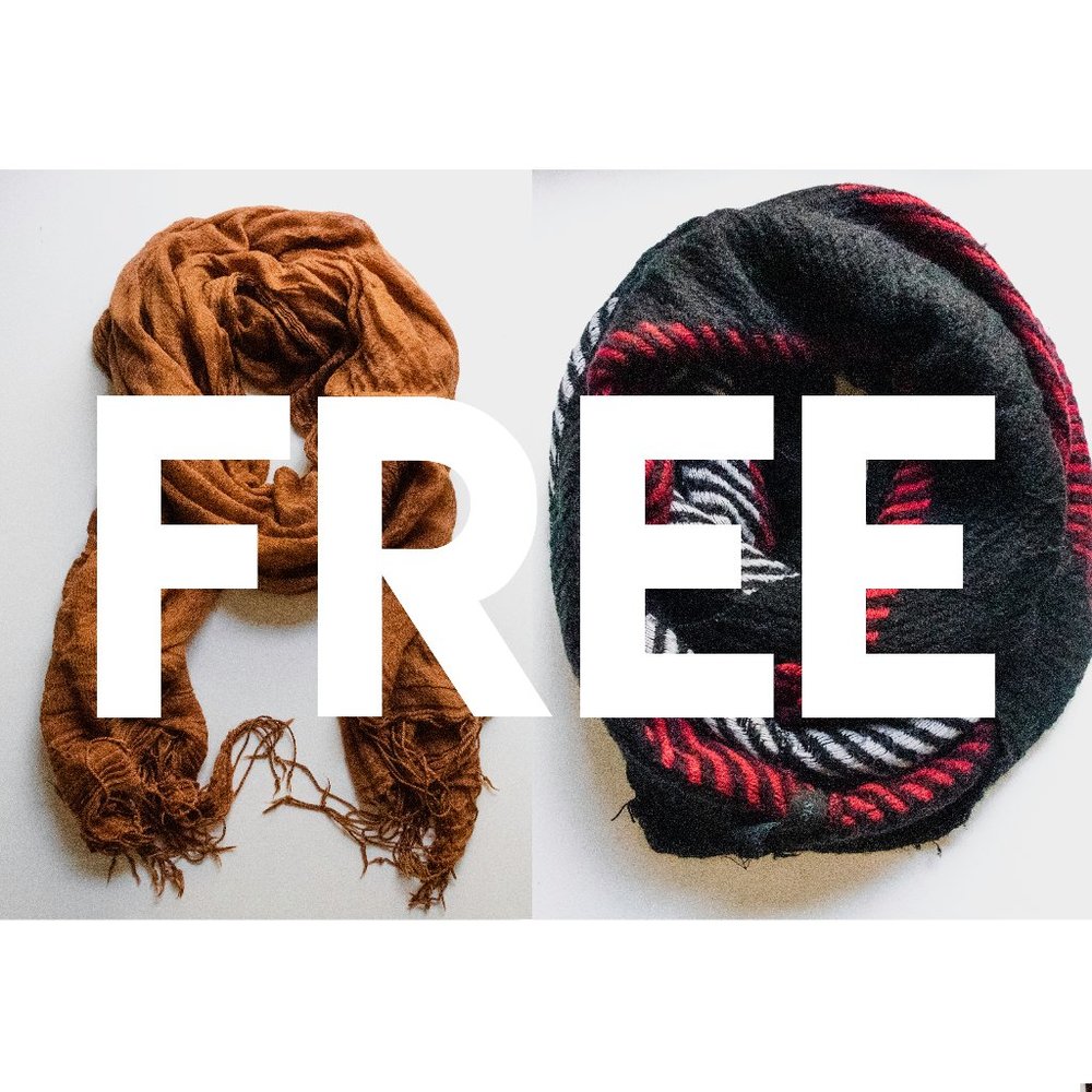 🌺FREE SCARVES🌺